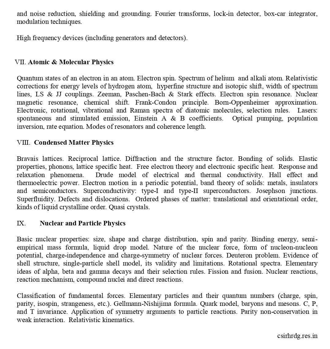 csir net dec 2024 exam date